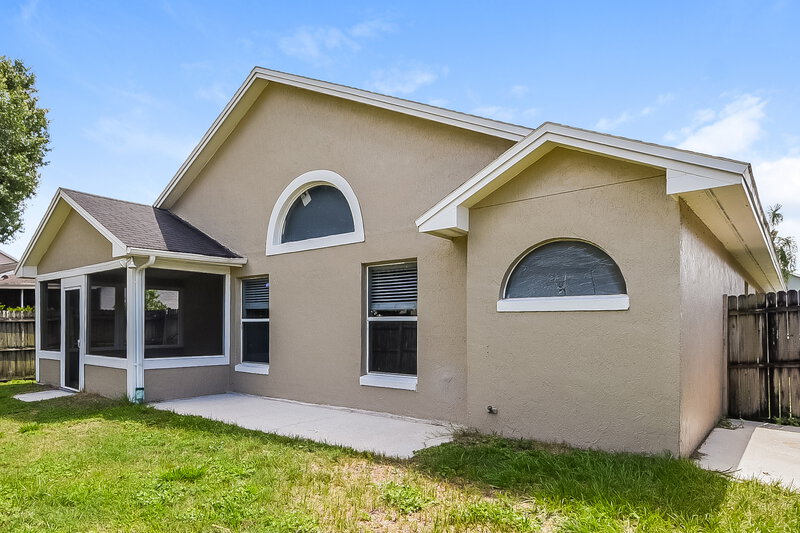 2,465/Mo, 1060 Covington St Oviedo, FL 32765 Rear View