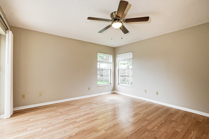 2,155/Mo, 9324 Pavillion Dr Orlando, FL 32825 Main Bedroom View