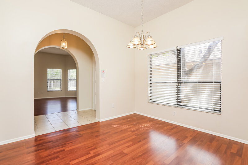 2,205/Mo, 3485 S Saint Lucie Dr Casselberry, FL 32707 Dining Room View