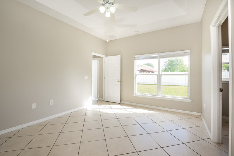 2,300/Mo, 2734 Woodstream Cir Kissimmee, FL 34743 Main Bedroom View