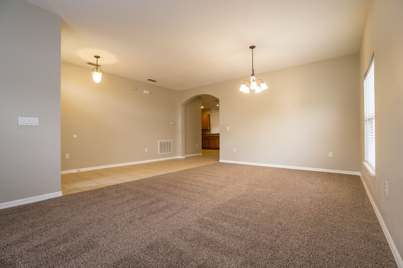 2,160/Mo, 7743 Rex Hill Trl Orlando, FL 32818 Living Room View