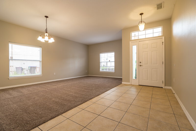 2,160/Mo, 7743 Rex Hill Trl Orlando, FL 32818 Living Room View 2