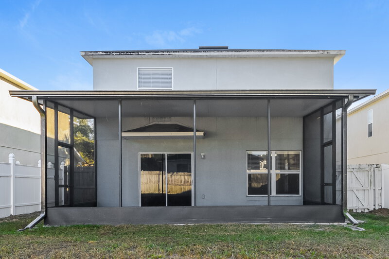 2,285/Mo, 1419 Sherbourne St Winter Garden, FL 34787 Rear View