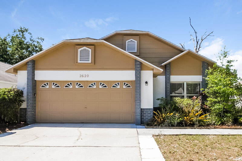 1,965/Mo, 2620 Talladega Dr Orlando, FL 32826 External View