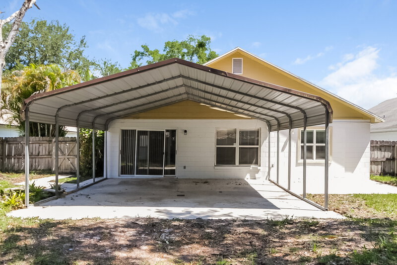 1,965/Mo, 2620 Talladega Dr Orlando, FL 32826 Rear View