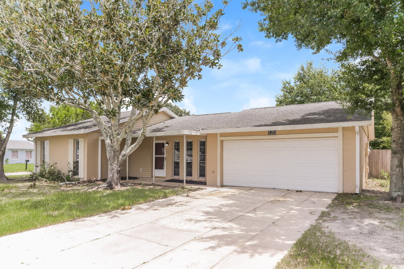 2,115/Mo, 123 Hidalgo Ave Kissimmee, FL 34743 Front View