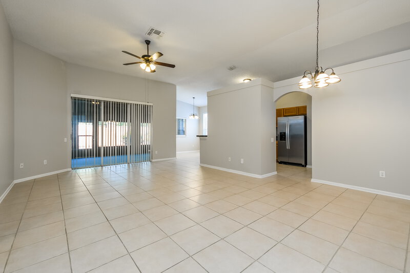 2,390/Mo, 7241 Mardell Ct Orlando, FL 32835 Living Room View