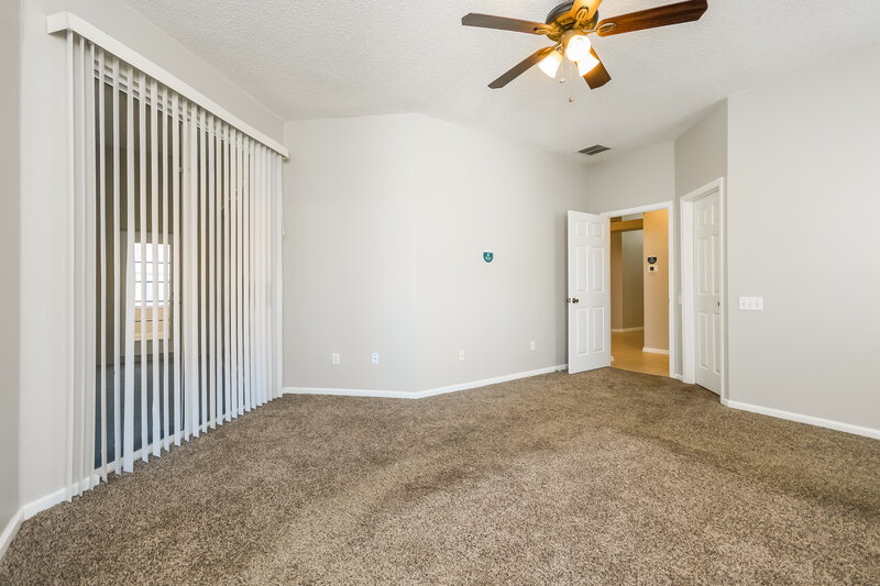 2,390/Mo, 7241 Mardell Ct Orlando, FL 32835 Main Bedroom View 2
