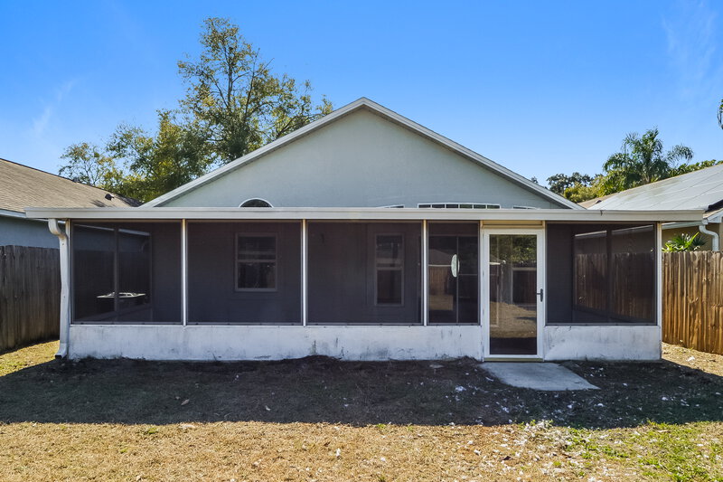 2,110/Mo, 10103 Richardson Ct Orlando, FL 32825 Rear View