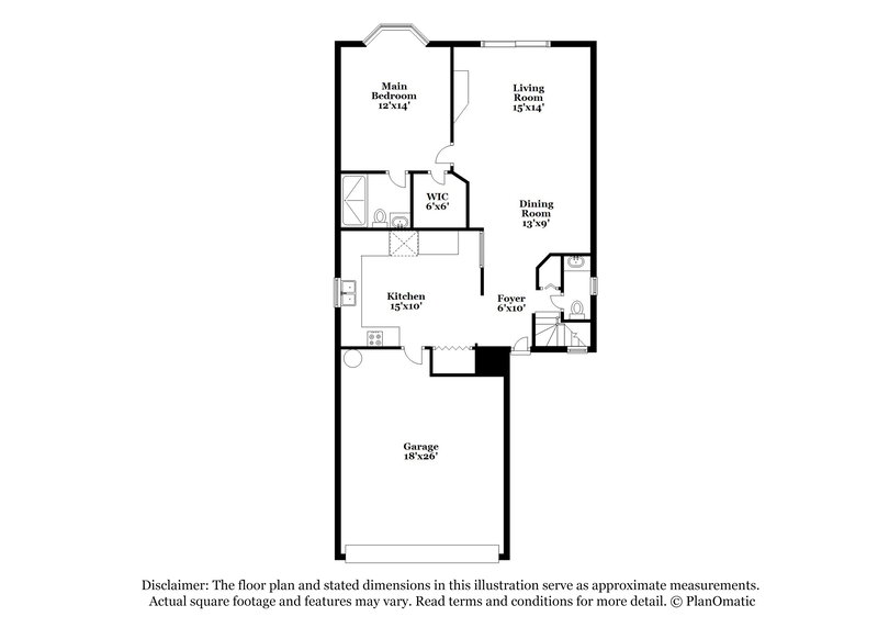 2,530/Mo, 3313 Hamlet Loop Winter Park, FL 32792 Floor Plan View
