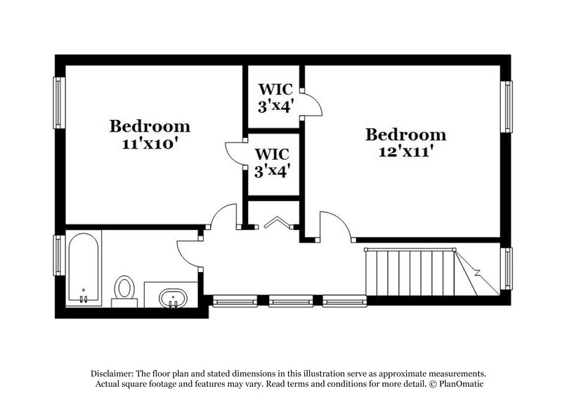 2,530/Mo, 3313 Hamlet Loop Winter Park, FL 32792 Floor Plan View 2