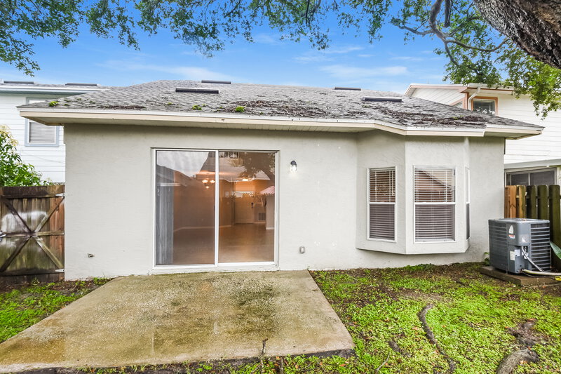 2,530/Mo, 3313 Hamlet Loop Winter Park, FL 32792 Rear View 2