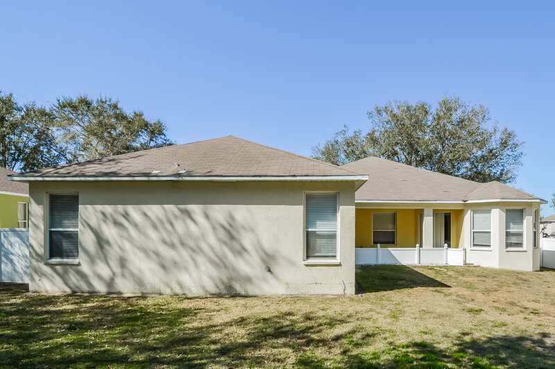 2,685/Mo, 553 Jasmine Bloom Dr Apopka, FL 32712 Rear View