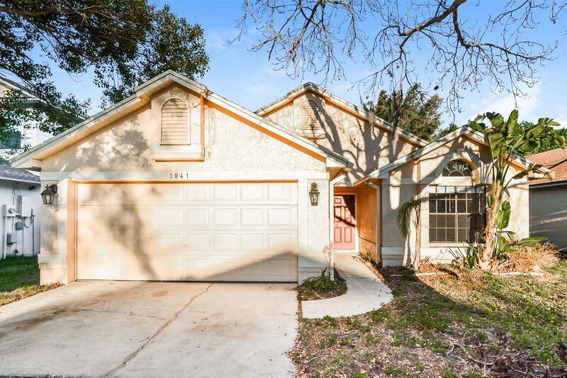 2,200/Mo, 1041 Vernon Loop Oviedo, FL 32765 External View