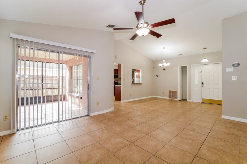 2,920/Mo, 2735 Talladega Dr Orlando, FL 32826 Living Room View 2