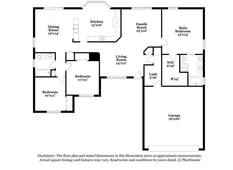 2,335/Mo, 2933 Hunters Ln Oviedo, FL 32766 Floor Plan View
