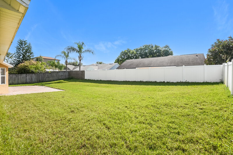 2,335/Mo, 2933 Hunters Ln Oviedo, FL 32766 Rear View
