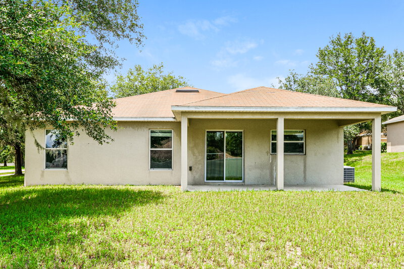2,525/Mo, 2833 Breezy Meadow Rd Apopka, FL 32712 Rear View