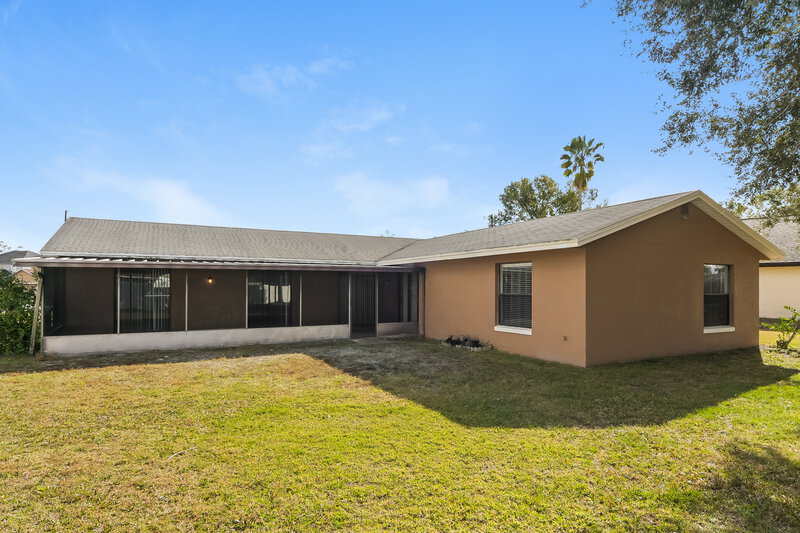 1,730/Mo, 1209 Croydon Cir Kissimmee, FL 34758 Rear View