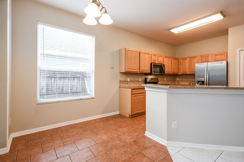 2,295/Mo, 5549 Ligustrum Loop Oviedo, FL 32765 Breakfast Nook View