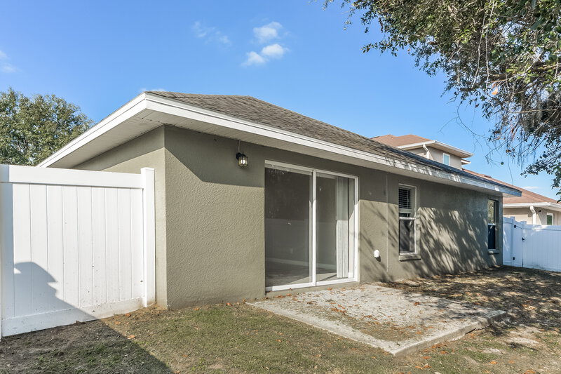 2,085/Mo, 2774 Eagle Canyon Drive S Kissimmee, FL 34746 Rear View