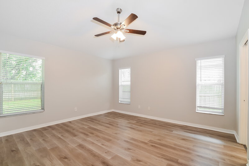 2,295/Mo, 2336 Cobblefield Cir Apopka, FL 32703 Main Bedroom View