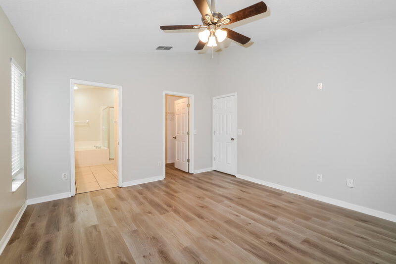 2,295/Mo, 2336 Cobblefield Cir Apopka, FL 32703 Main Bedroom View 2