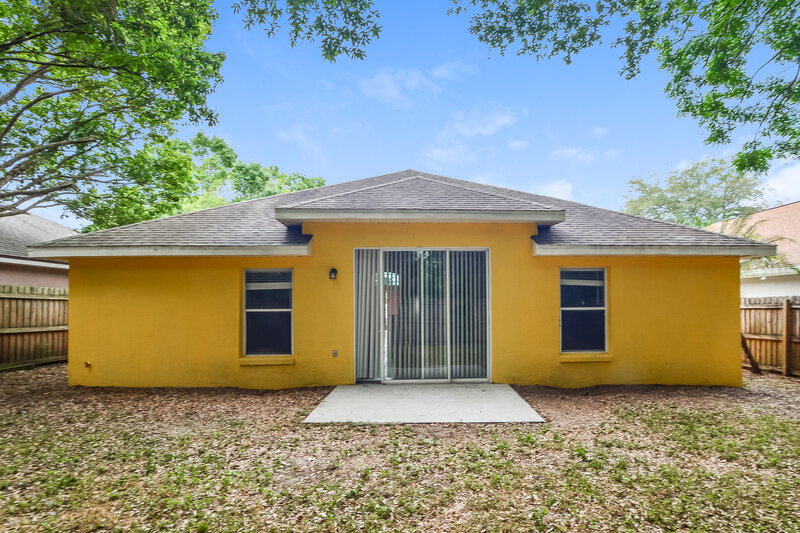 2,295/Mo, 2336 Cobblefield Cir Apopka, FL 32703 Rear View
