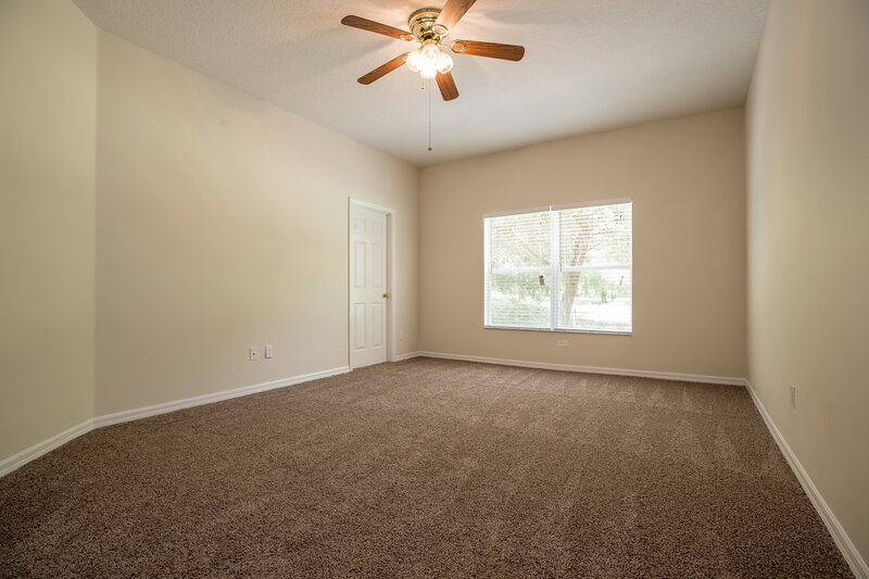 2,890/Mo, 2646 Lake Cora Rd Apopka, FL 32712 Master Bedroom View