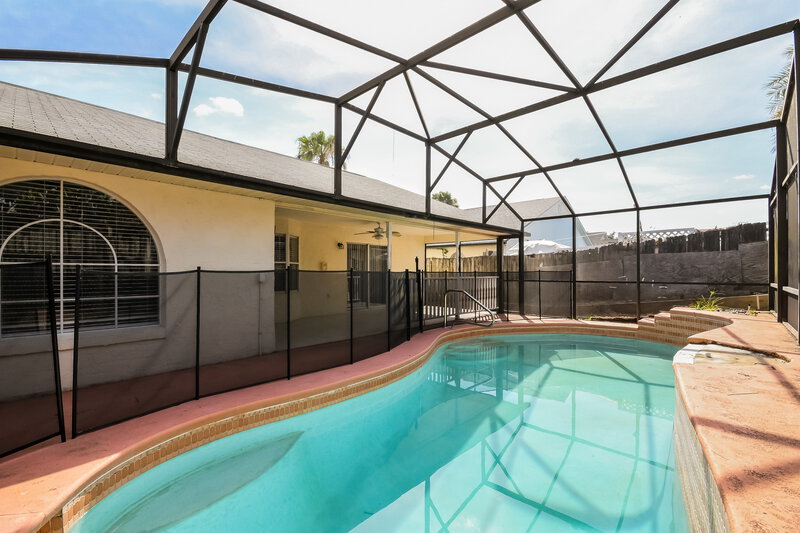 2,390/Mo, 8661 Wellington Loop Kissimmee, FL 34747 Rear View