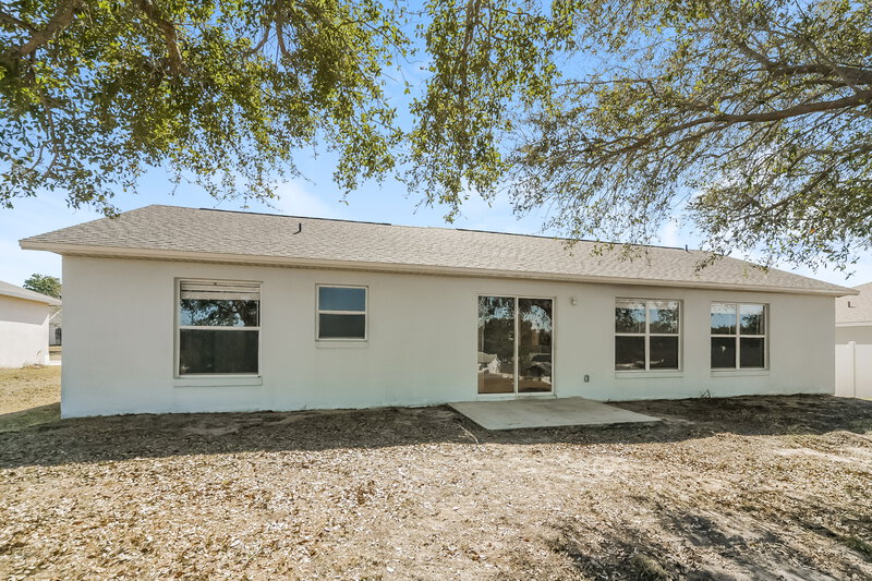 1,960/Mo, 11838 Foxglove Dr Clermont, FL 34711 Rear View