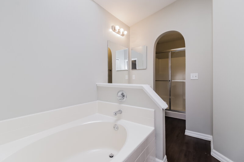 2,170/Mo, 4313 Iveyglen Ave Orlando, FL 32826 Main Bathroom View 2