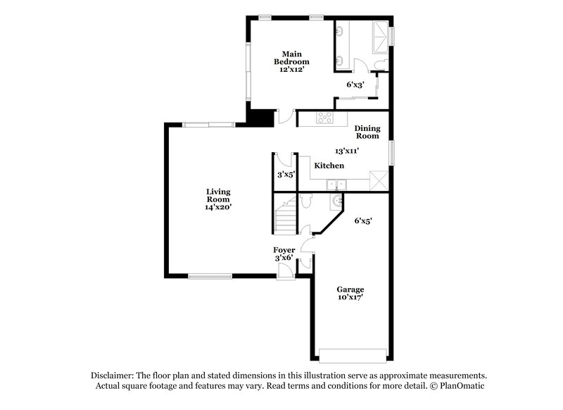2,050/Mo, 1280 Pin Oak Dr Apopka, FL 32703 Floorplan View