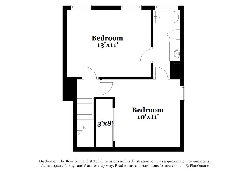 2,050/Mo, 1280 Pin Oak Dr Apopka, FL 32703 Floorplan View 2