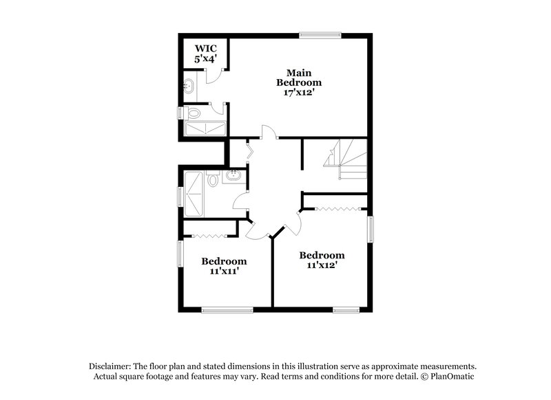 3,920/Mo, 1060 Martin Blvd Orlando, FL 32825 Floor Plan View 2