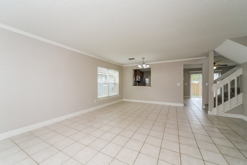 2,395/Mo, 1060 Martin Blvd Orlando, FL 32825 Living Room View