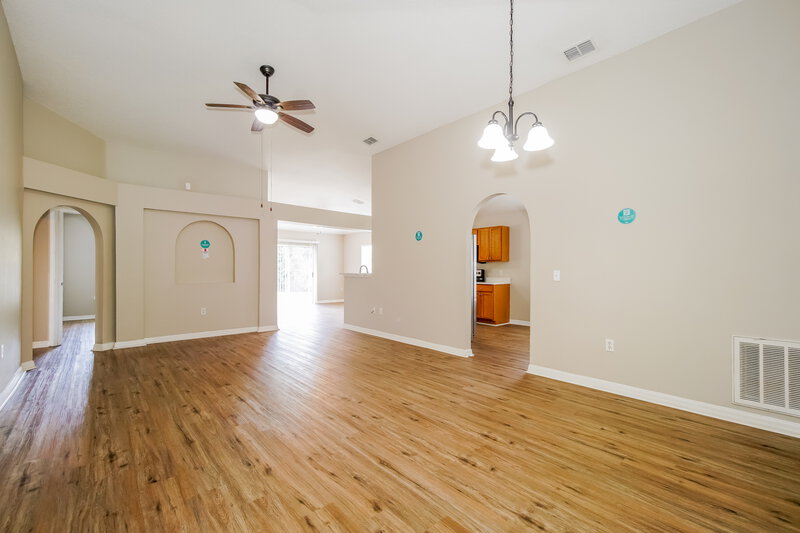 2,520/Mo, 1317 Welch Ridge Ter Apopka, FL 32712 Dining Room View