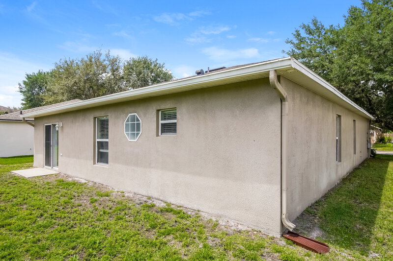2,520/Mo, 1317 Welch Ridge Ter Apopka, FL 32712 Rear View