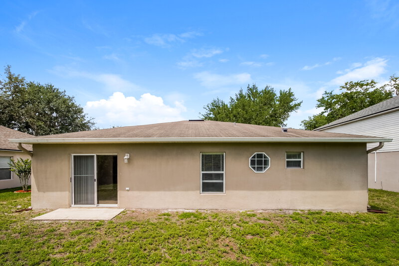 2,520/Mo, 1317 Welch Ridge Ter Apopka, FL 32712 Rear View 2