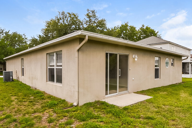 2,490/Mo, 1317 Welch Ridge Ter Apopka, FL 32712 Rear View