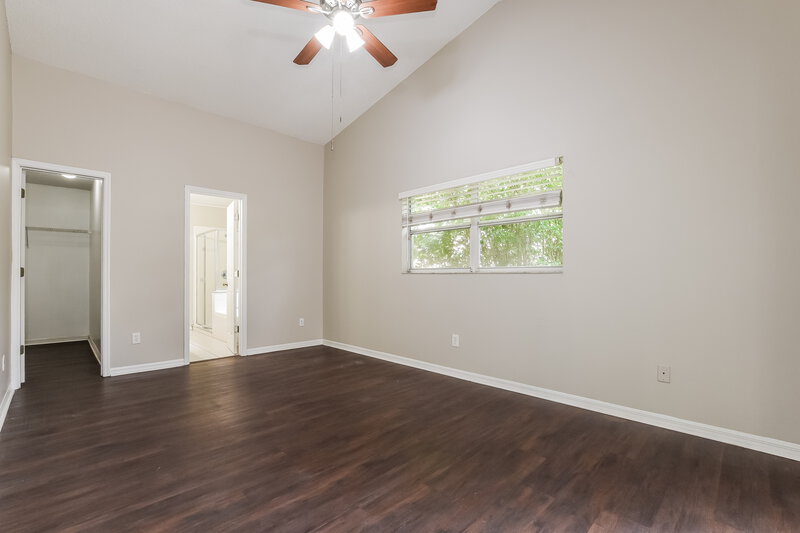 2,205/Mo, 4162 Shadow Creek Cir Oviedo, FL 32765 Main Bedroom View 2