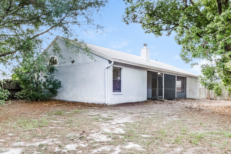 2,755/Mo, 2937 S Horizon Pl Oviedo, FL 32765 Rear View