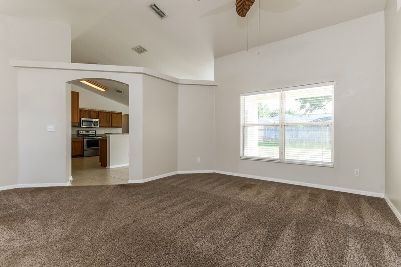 2,645/Mo, 9615 Saragossa St Clermont, FL 34711 Living Room View