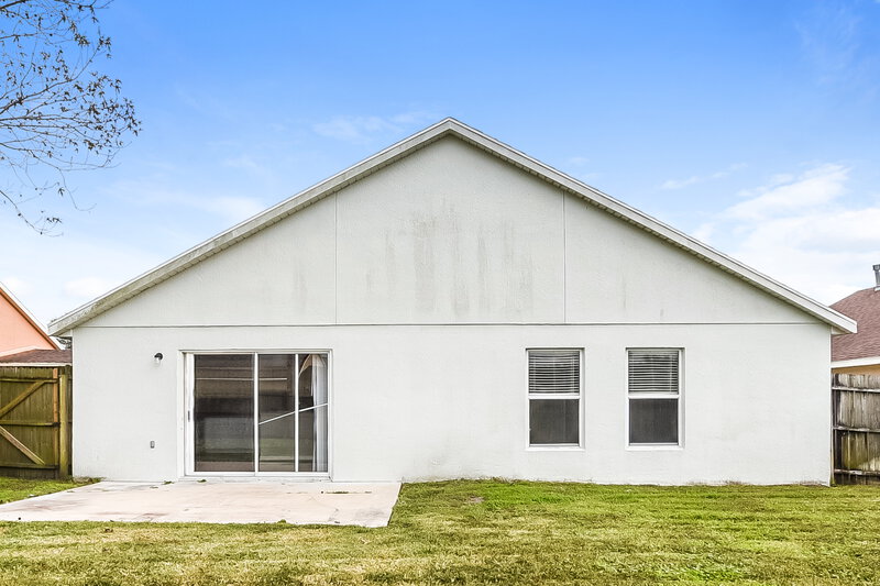 2,230/Mo, 2856 Snowy Owl Ct Lake Mary, FL 32746 Rear View