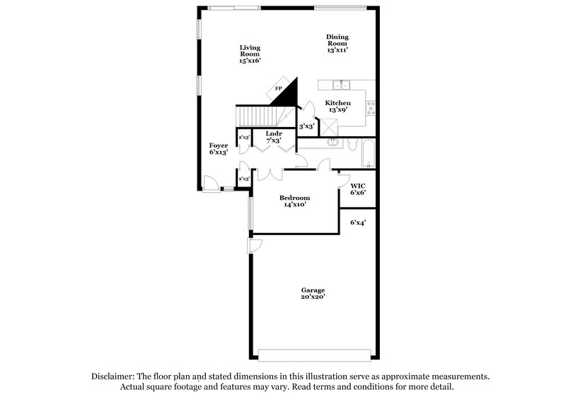 2,495/Mo, 455 E Springtree Way Lake Mary, FL 32746 Floor Plan View