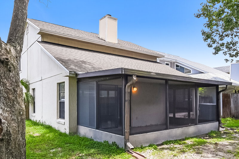 2,490/Mo, 439 E Springtree Way Lake Mary, FL 32746 Rear View