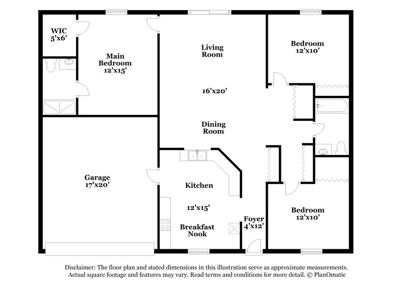 1,795/Mo, 235 Lobelia Dr Davenport, FL 33837 Floor Plan View