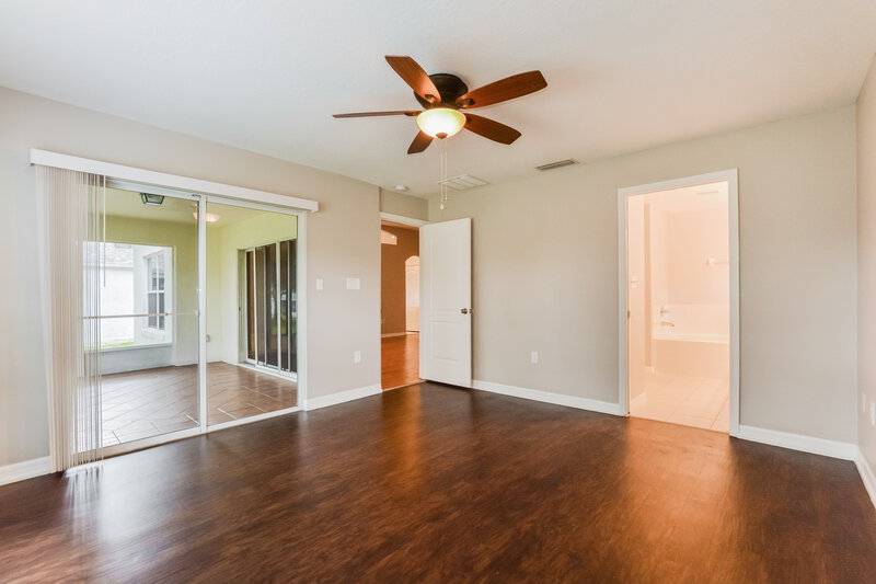 2,065/Mo, 2782 Boardwalk Way Tavares, FL 32778 Main Bedroom View 2