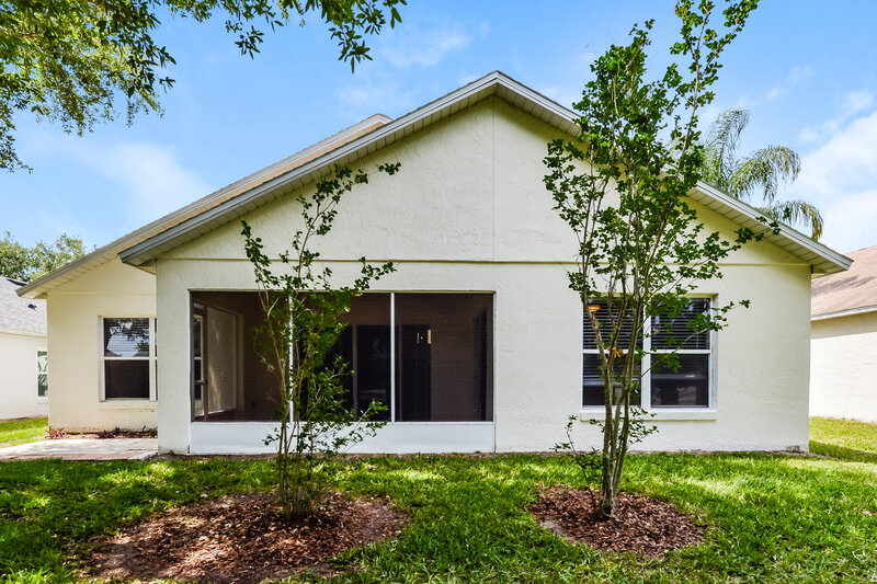 2,065/Mo, 2782 Boardwalk Way Tavares, FL 32778 Rear View