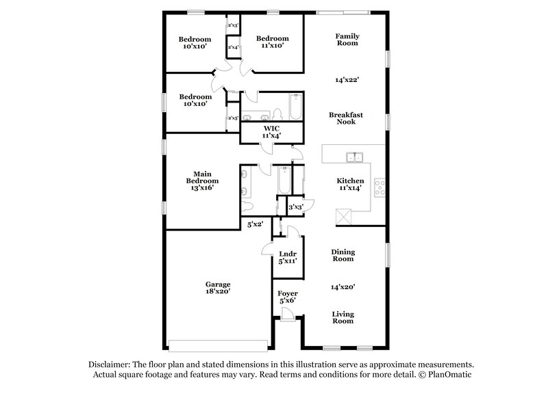 1,865/Mo, 3728 Umbrella Ct Tavares, FL 32778 Floor Plan View